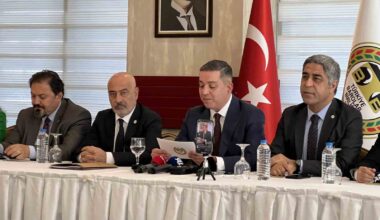 Türkiye Barolar Birliğinden İsrail hakkında Uluslararası Ceza Mahkemesi’ne suç duyurusu