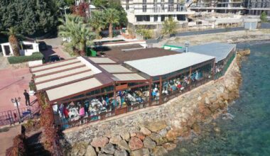 Tuzla’da denize sıfır ‘balık ekmek’ restoranı hizmete açıldı
