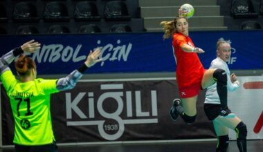 A Milli Kadın Hentbol Takımı, Slovakya’yı 29-27 mağlup etti