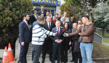 AK Parti Ankara milletvekillerinden, Ankaragücü’ne ziyaret