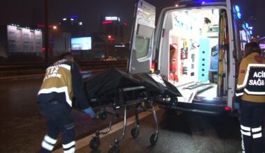 Ataşehir’de park halindeki otomobilin içinde erkek cesedi bulundu