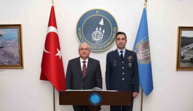 Bakan Güler: “Hiçbir terörist, kahraman Mehmetçiğin çelik yumruğu altında ezilmekten kurtulamayacaktır”