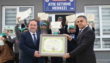 Balıkesir’de Sıfır Atık belgesi alan ilk Belediye Karesi oldu