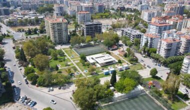 Bayraklı’da Matematik Parkı ve Zülfü Livaneli Kütüphanesi açılıyor