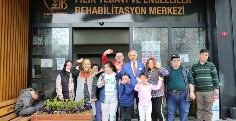 Bayrampaşa Belediye Başkanı Aydıner: “Engelli yavrularımız bize emanet”