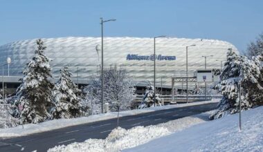 Bundesliga’da Bayern Münih – Union Berlin maçına kar engeli