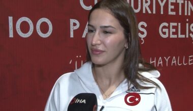 Buse Tosun Çavuşoğlu: “Olimpiyatlara kitlenmiş durumdayız, hedefimiz ülkemize altın madalya kazandırmak”