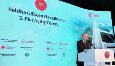 Cumhurbaşkanı Erdoğan: “Türkiye’yi dünyanın en geniş uçuş ağına sahip ülkelerinden biri dönüştürdük”