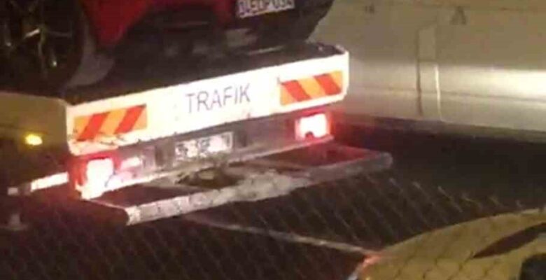 Dilan Polat’ın lüks araçları TMSF’ye çekildi: Trafiğe takılan araçlar vatandaşları şaşırttı