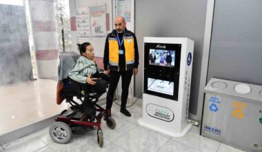Esenyurt Belediyesi’nden engelli vatandaşlara önemli hizmet