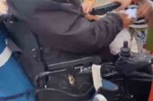 Fatih’te engelli adamın eşini silahla vurduğu anlar kamerada