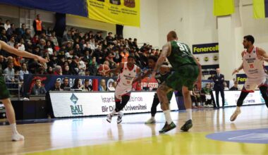 FIBA Europe Cup: Bahçeşehir Koleji: 100 – Legia Warszawa: 90