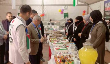 Filistin’e destek için ’Hayır Çarşısı’ açıldı