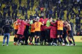 Galatasaray, Kadıköy’deki son 5 derbinin 3’ünü kazandı