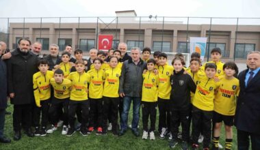 Gençlik ve Spor Bakanı Bak, Ömerli Sporcu Kamp ve Eğitim Merkezi’nin açılışını yaptı