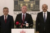 İstanbul Valisi Davut Gül yılbaşı tedbirlerini açıkladı