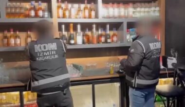 İzmir polisinden yılbaşı öncesi kaçak ve sahte alkol kaçakçılarına büyük baskın