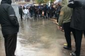 İzmir’de sağanak yağış ilginç görüntülere neden oldu