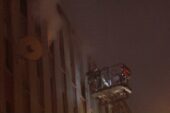 Kartal’da kimliği belirsiz kişiler metruk binayı ateşe verdi