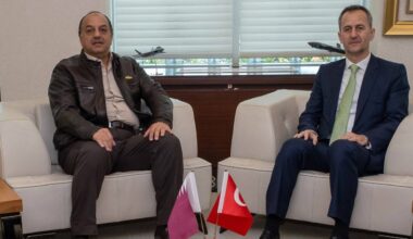 Savunma Sanayii Başkanı Görgün Katar Başbakan Yardımcısı ve Savunma Bakanı ile görüştü