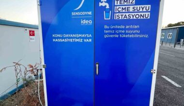 Sensodyne ‘Akıllı Yaşam İstasyonu’ projesi ile deprem bölgesine desteğini sürdürüyor