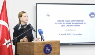 Sosyal bilimcilerin Türkiye’deki merkezi DEUSOSLAB olacak