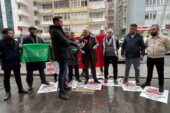 TBMM’de ‘Sayın Öcalan’ söylemine bir grup vatandaştan protesto
