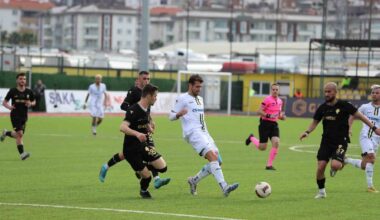 TFF 3. Lig: Aliağaspor FK: 2 – Gümüşhane Sportif Faaliyetler: 1