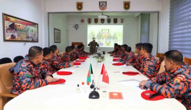 TİKA’dan Bangladeşli itfaiye ve kurtarma personeline ileri seviye itfaiye eğitimi