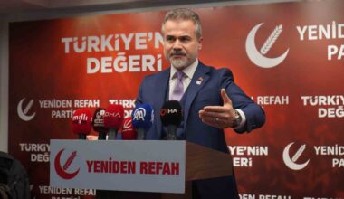 Yeniden Refah Partisi Genel Başkan Yardımcısı Kılıç: “AK Parti tarafından bize gelmiş ittifak teklifi yok”