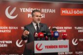 Yeniden Refah Partisi Genel Başkanı Erbakan’ın büyükşehir belediyelerini istediği iddialarına dair açıklama