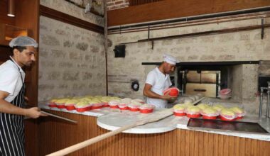 Zeytinburnu Tarihi Merkezefendi Fırını’nda “Geleneksel Ekmek Atölyesi” başlıyor