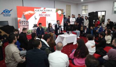 AK Parti İstanbul Büyükşehir Belediye Başkan Adayı Kurum: “Gençlerimizin Türkiye yüzyılını inşa edeceklerine yürekten inanıyoruz”