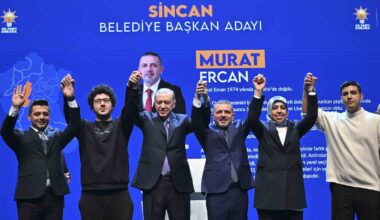 AK Parti’nin Sincan Belediye Başkan adayı Ercan: “Sincan’ımızda yeni başarı hikayeleri yazmaya söz veriyoruz”