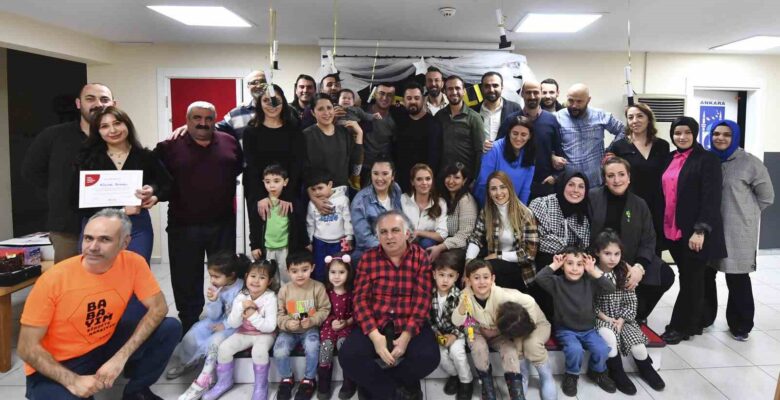 Ankara’da “Baba Destek Programı” tamamlandı