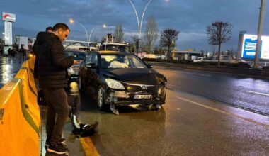 Ankara’da zincirleme kazada 26 araç birbirine girdi: 3 yaralı
