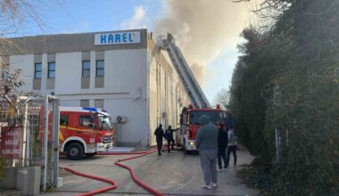 Ankara’daki fabrikada çıkan yangın kontrol atlına alındı
