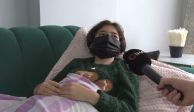 Apandisiti patlayan çocuk şehir hastanesinde sağlığına kavuştu