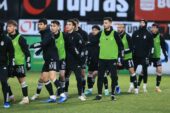 Beşiktaş, Karagümrük maçı hazırlıklarını tamamladı