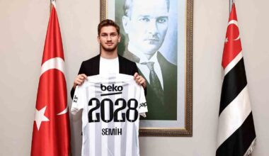 Beşiktaş, Semih Kılıçsoy’un sözleşmesini 2028 yılına kadar uzattı