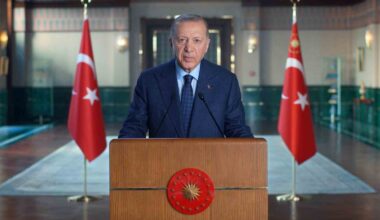 Cumhurbaşkanı Erdoğan: “Ortak gururumuzun zirveye yükseldiği zamanlardan birini yaşıyoruz”