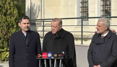 Cumhurbaşkanı Erdoğan: “Pazar günü Ankara merkezli olarak büyükşehirler ve kalan illerin açıklamasını yapacağız”
