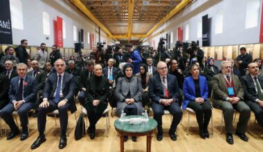 Emine Erdoğan, Valide Sultanlar Yazma Eserler Sergisi’nin açılışına katıldı