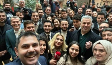 İstanbul Büyükşehir Belediye Başkan Adayı Kurum’dan gazetecilere “Marmaray” sözü