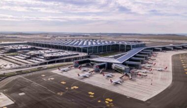 İstanbul Havalimanı günlük uçuşta yeni yıla zirvede başladı