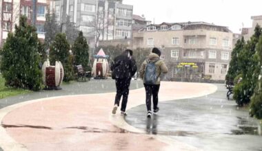 İstanbul’da kar yağışı etkili olmaya devam ediyor
