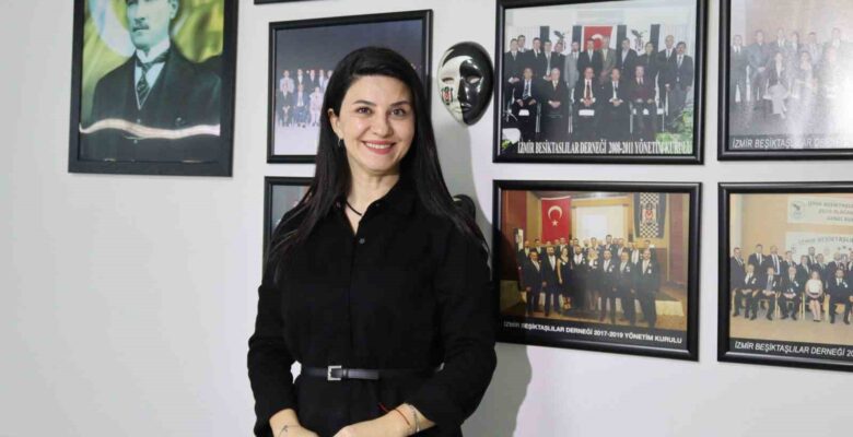 İzmir Beşiktaşlılar Derneği, kadın başkan adayı ile tarihinde bir ilk yaşıyor
