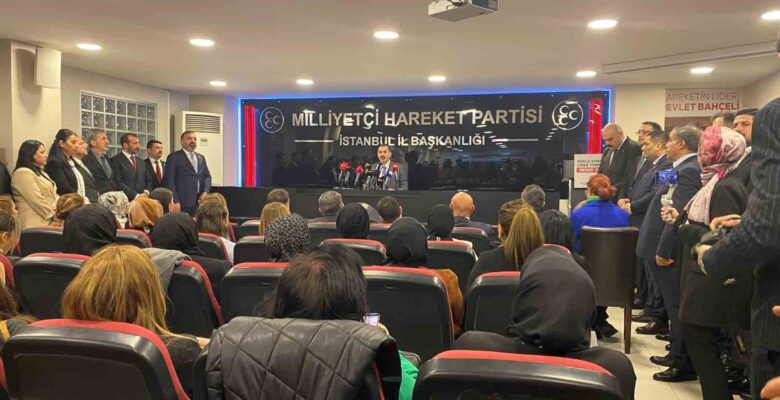 MHP İstanbul İl Başkanı Sertel Selim: “Murat Kurum dönüşümün reçetesidir”