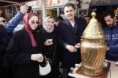 Murat Kurum, cuma namazını Ayasofya Camii’nde kıldı