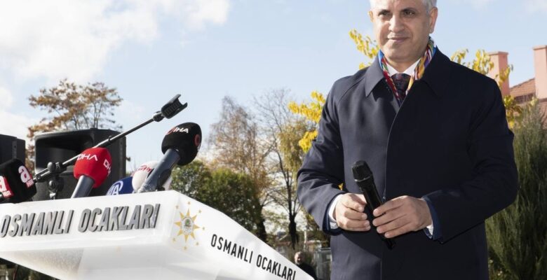 Osmanlı Ocakları Genel Başkanı Kadir Canpolat: “PKK, CHP’de DEM’leniyor”